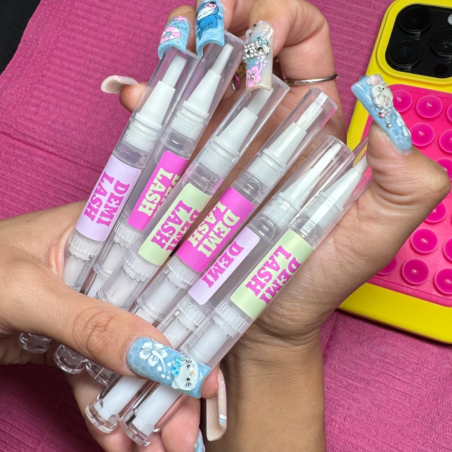 CUSTOM LASH CLEANSING PENS