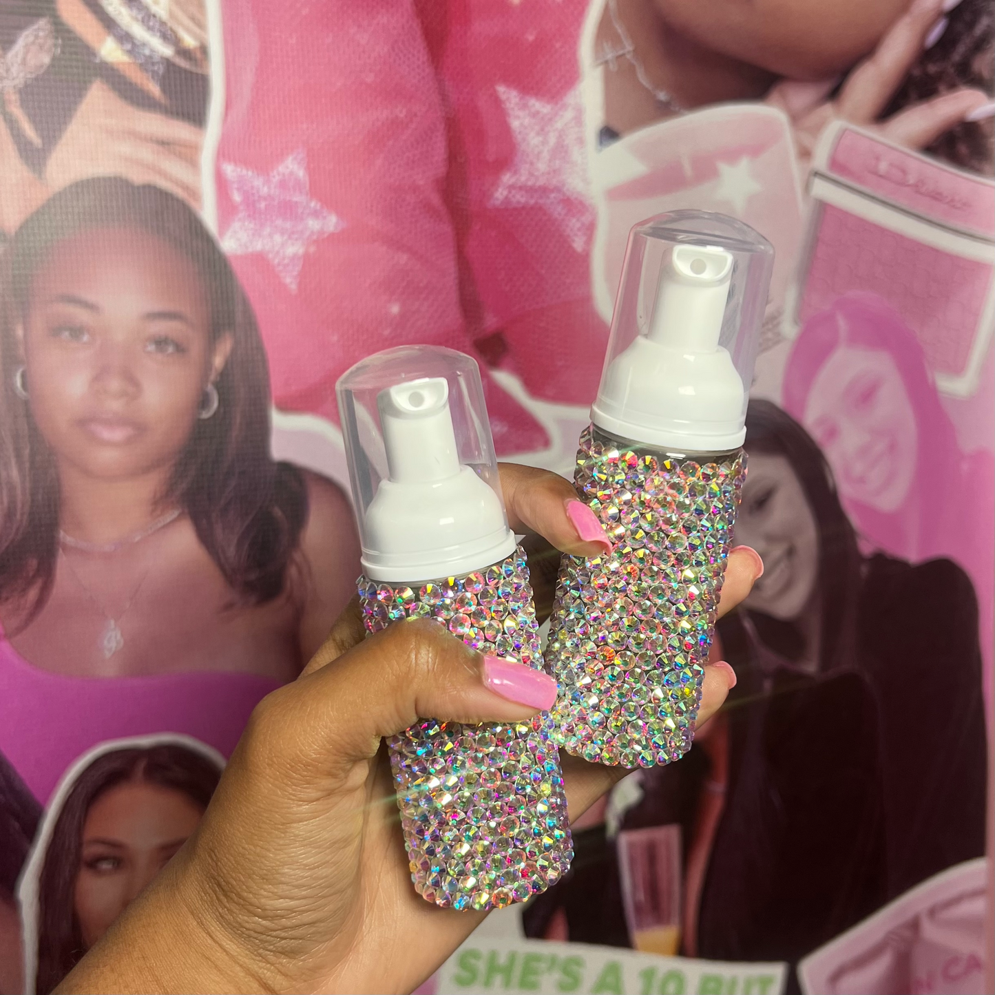 BLING FOAM BOTTLE