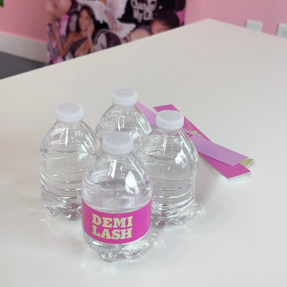 CUSTOM WATER BOTTLE LABELS